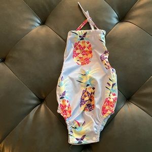 Baby/Toddler Pineapple Swimsuit